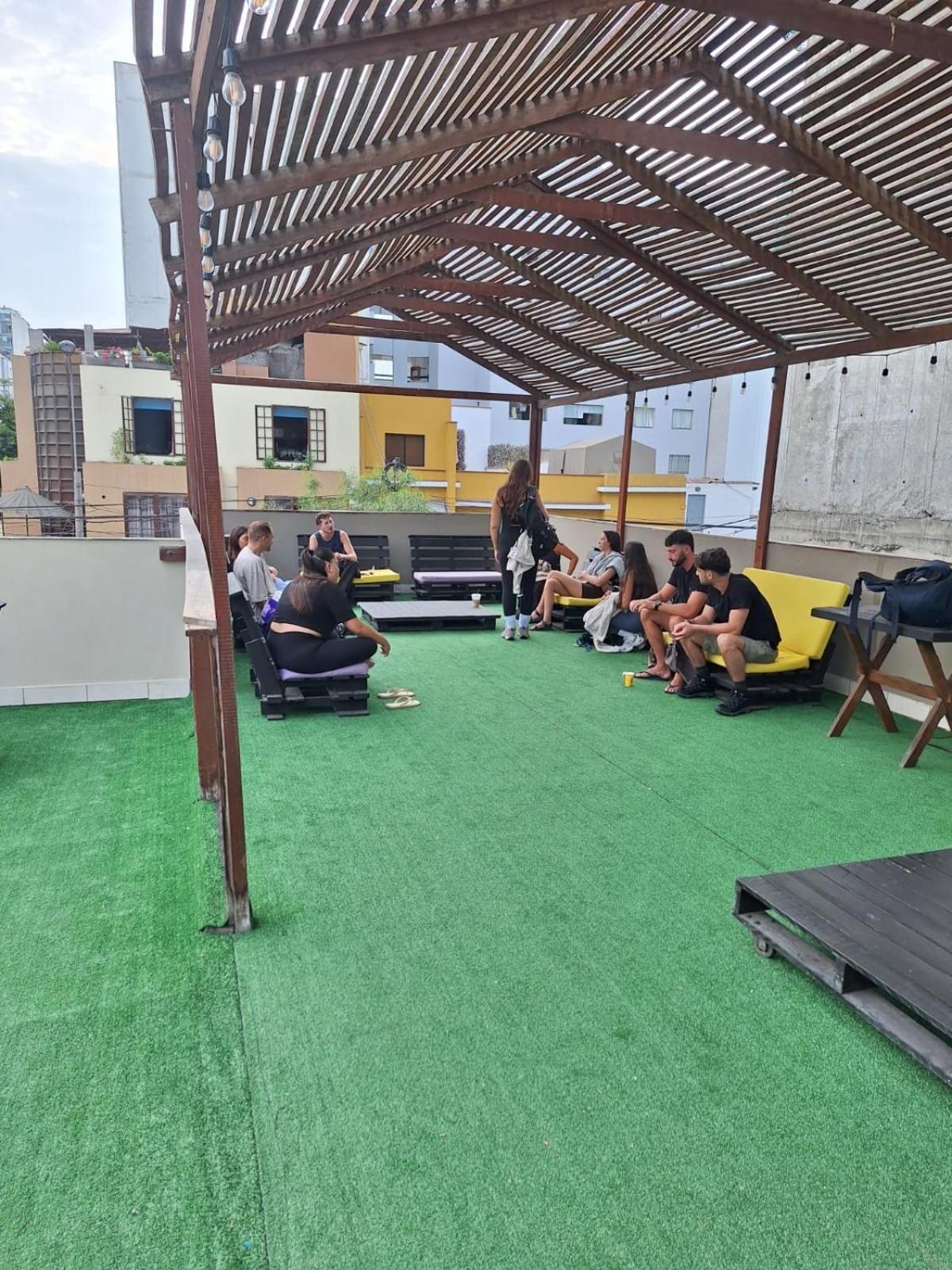 Hostel Rivendell Lima Dış mekan fotoğraf